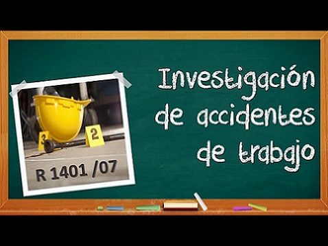 Investigación de accidentes