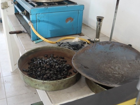 Densidades relativas y absorción de materiales pétreos para mezclas asfálticas