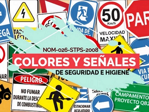 NOM-026-STPS-2008. Colores y señales de seguridad e higiene-Identificación de riesgo por fluidos conducidos en tubería 